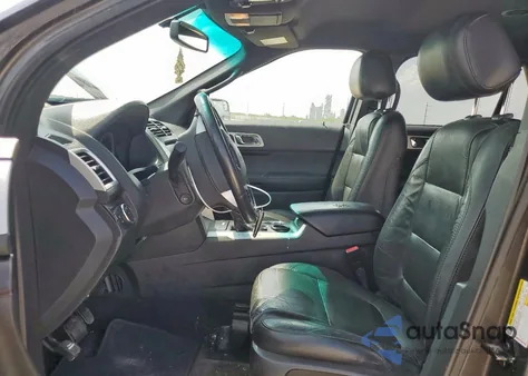 2015 Ford Explorer Limited из США, поврежденный, VIN 1FM5K7F87FGA46555